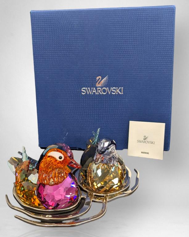 Swarovski Mandarin Ducks (1 of 8)