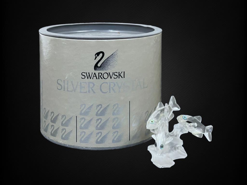 Swarovski Three South Sea Fish (1 of 4)