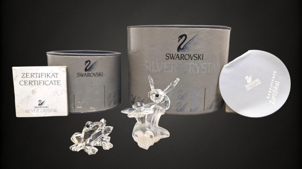 Swarovski Frog, Bumble Bee (1 of 9)