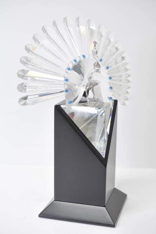 Swarovski "The Peacock" Limited Edition (1 of 19)