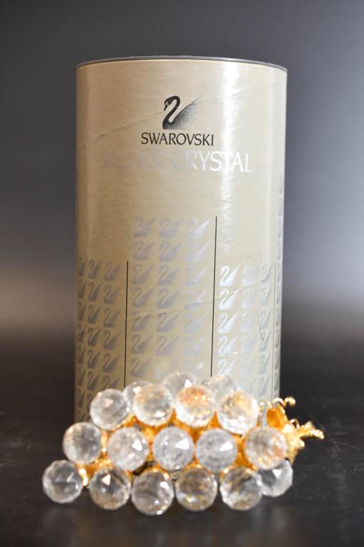 Swarovski Silver Crystal Grape Cluster (1 of 4)