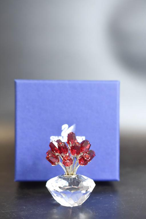 Swarovski Vase Of Roses (1 of 5)