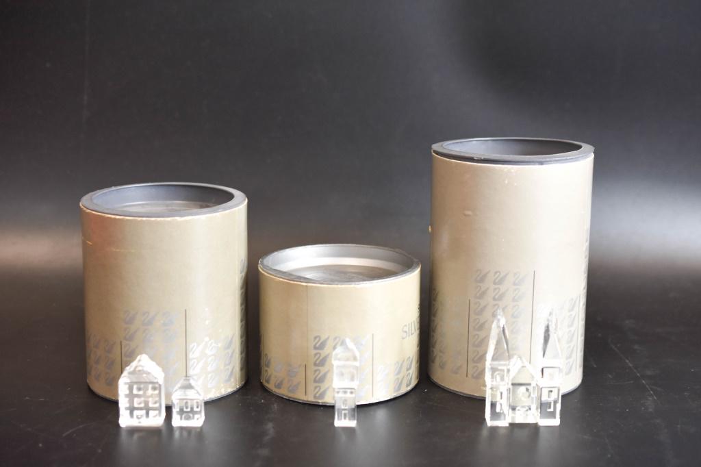 Swarovski Mini Crystal House Grouping (1 of 8)