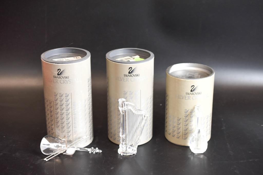 Swarovski Mini Crystal Instrument Grouping (1 of 10)