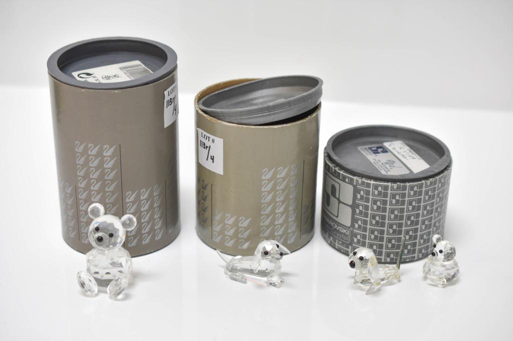 Swarovski Crystal Animal Grouping (1 of 5)