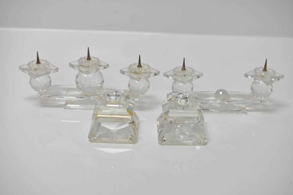 Swarovski Candle Holder Grouping (1 of 4)