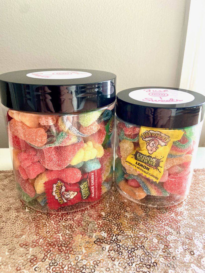 Movie Night Pizza and Candy (1 of 3)