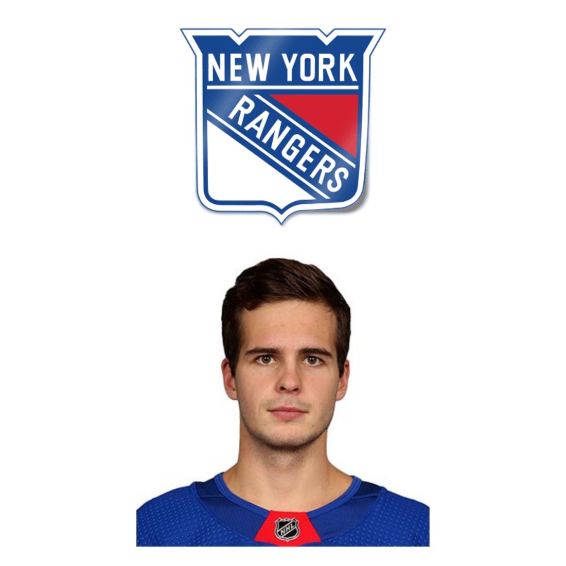 Igor Shesterkin Autographed Puck (1 of 2)