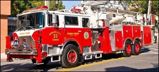 Fire Truck Birthday Party (1 of 2)