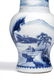 BLUE AND WHITE FIGURAL PHOENIX-TAIL VASE, KANGXI PERIOD - 2