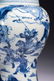 BLUE AND WHITE FIGURAL PHOENIX-TAIL VASE, KANGXI PERIOD - 2
