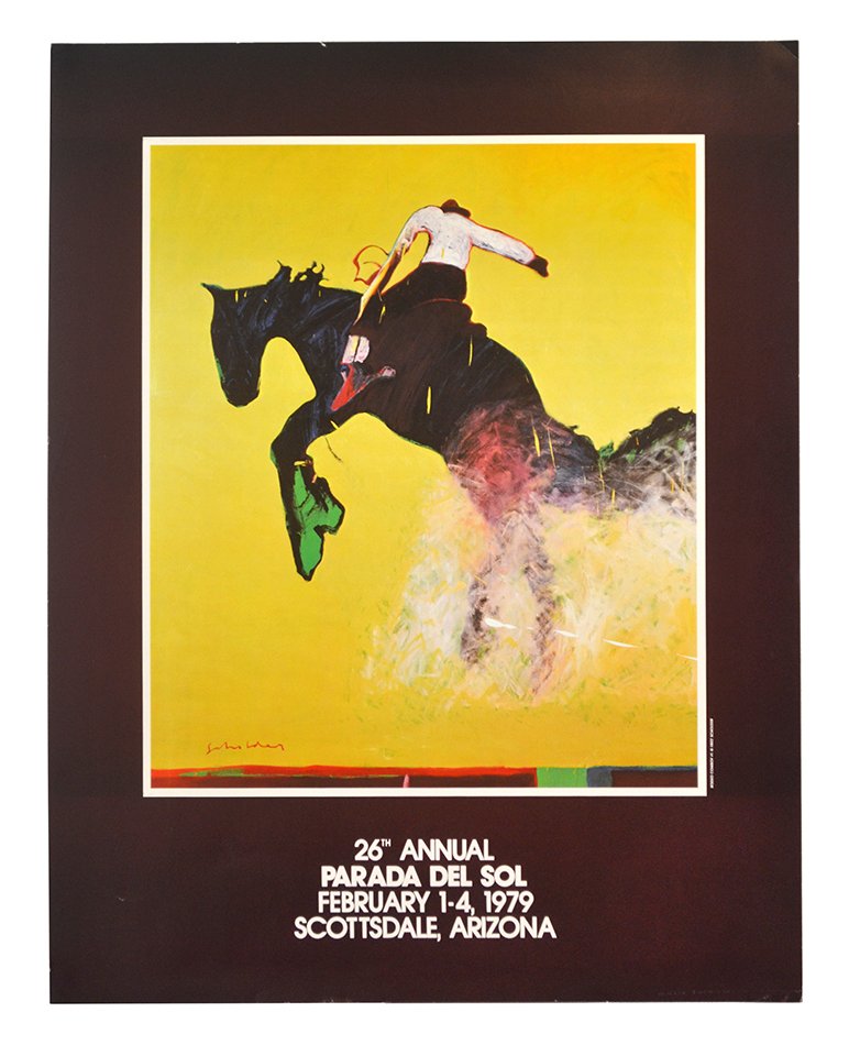 26th Parada del Sol - Fritz Scholder (1 of 2)