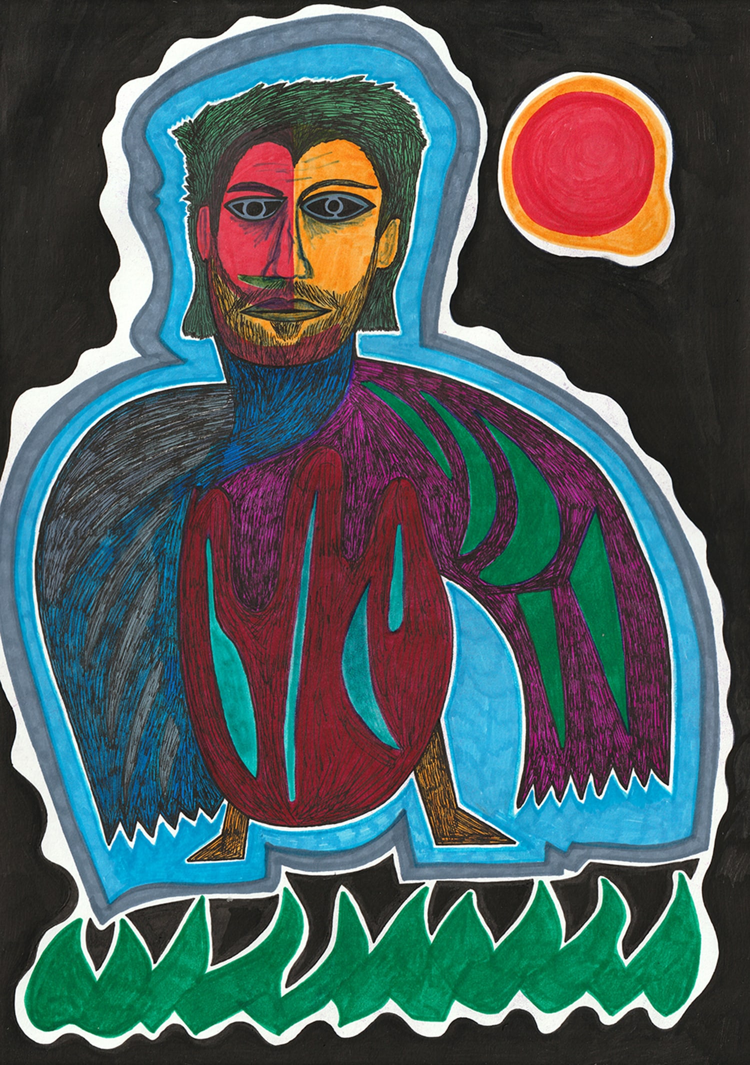 Little Bird Blues - Angelo Pioppo (1968) (1 of 4)