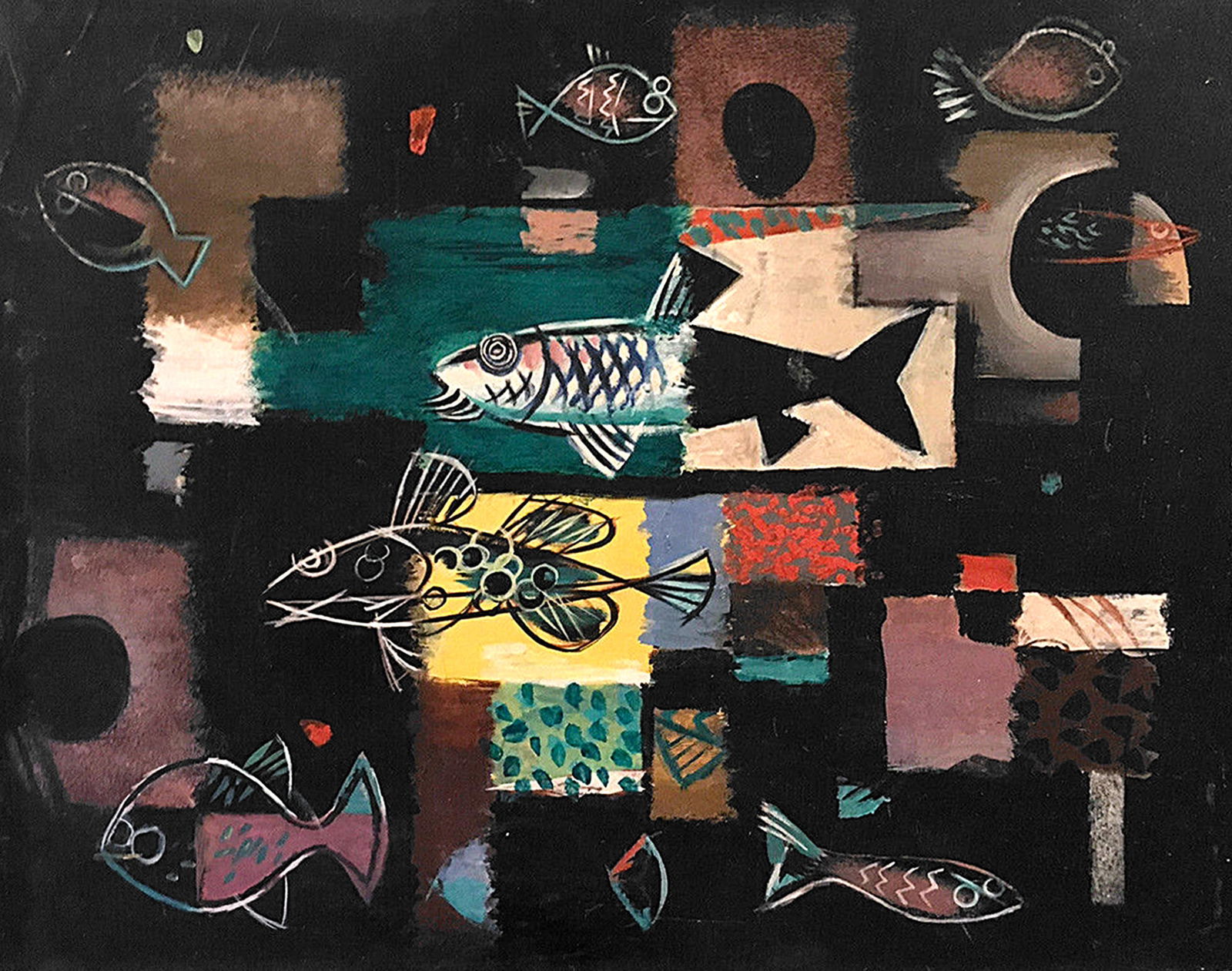 Untitled - Robert McIntosh (1916 - 2010) (1 of 6)