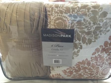 Madison Park Full/Queen Coverlet Set (1 of 2)