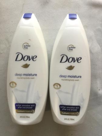 Dove Deep Moisture Body Wash (1 of 2)