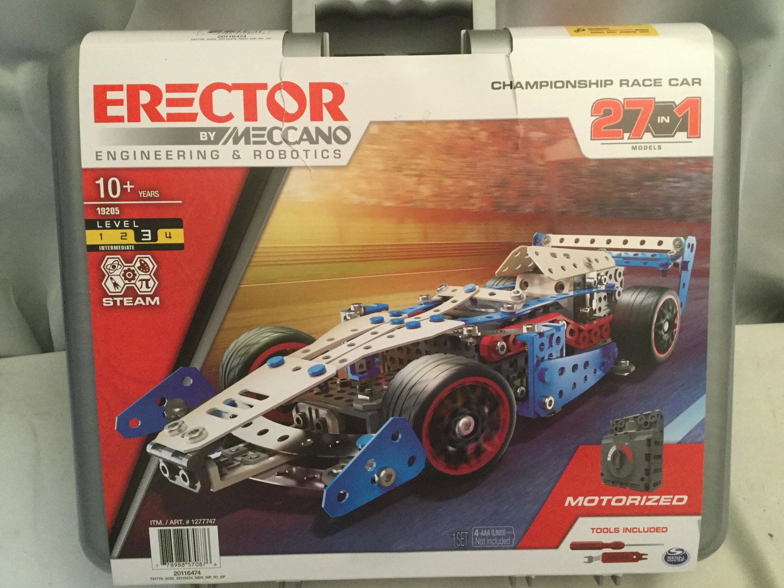 Erector 27 Models in one Set (1 of 1)