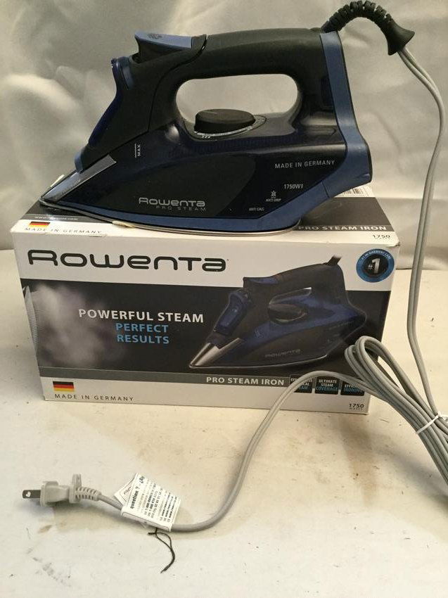 Rowenta Iron Powerful Steam (1 of 1)