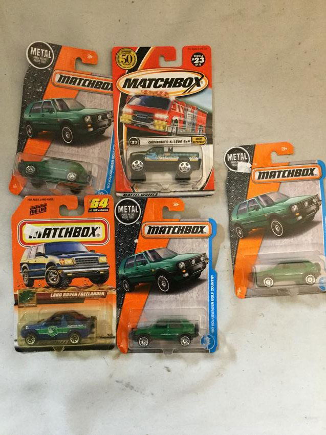 matchbox collector cars