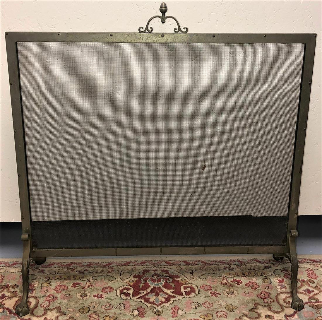 Jan Barboglio Fireplace Screen Sep 23 2015 Sterling