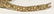 VINTAGE 14K GOLD LADIES NUGGET WATCH - 3