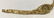 VINTAGE 14K GOLD LADIES NUGGET WATCH - 5