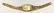 VINTAGE 14K GOLD LADIES NUGGET WATCH - 6