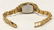 VINTAGE 14K GOLD LADIES NUGGET WATCH - 8