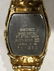 VINTAGE 14K GOLD LADIES NUGGET WATCH - 9