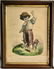 CURRIER & IVES LITHOGRAPH "NAUGHTY CAT!"