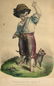 CURRIER & IVES LITHOGRAPH "NAUGHTY CAT!" - 2
