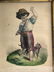 CURRIER & IVES LITHOGRAPH "NAUGHTY CAT!" - 3