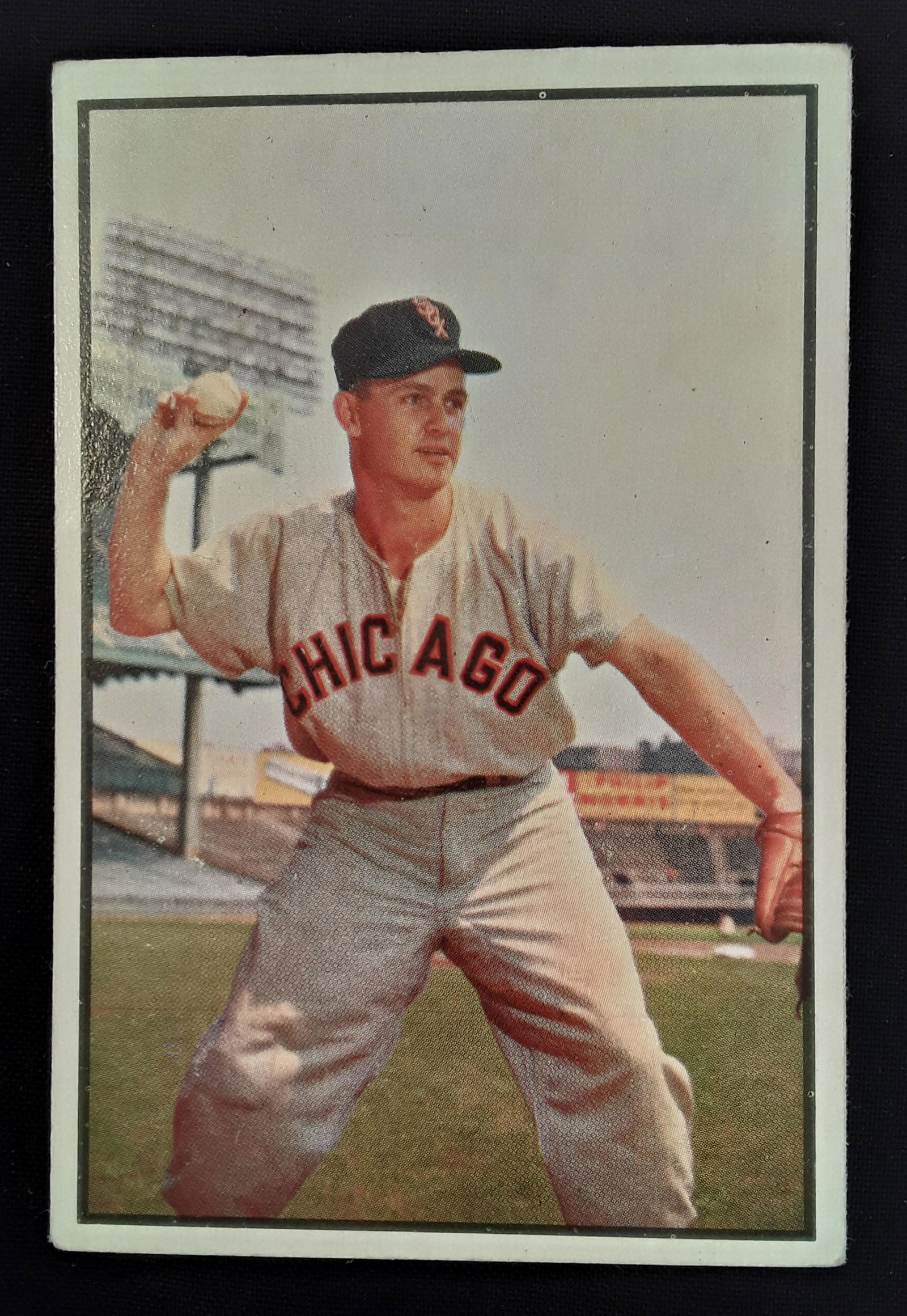 1953 BOWMAN NELLIE FOX BASEBALL CARD (1 of 3)