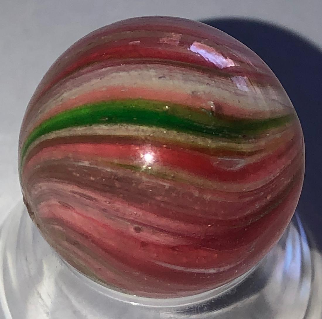 Early Hand Made Glass Marble