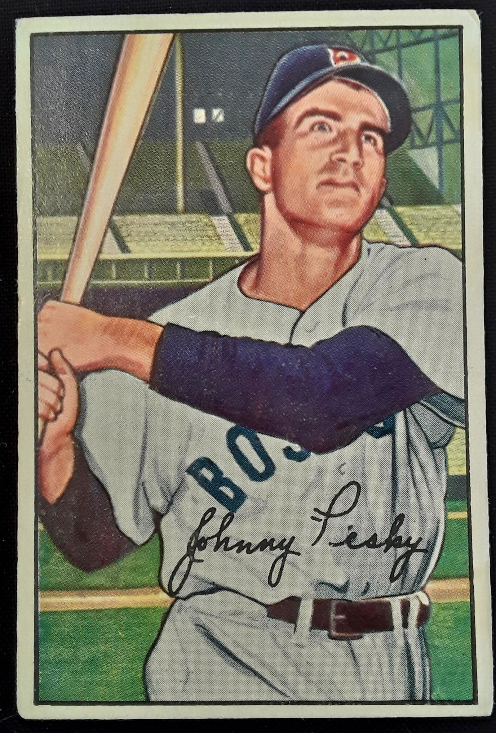 1952 BOWMAN JOHNNY PESKY BASEBALL CARD (1 of 3)