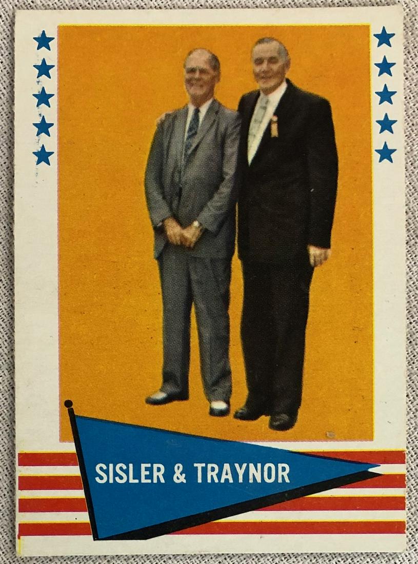 1961/62 FLEER BASEBALL GREATS CARD (1 of 3)