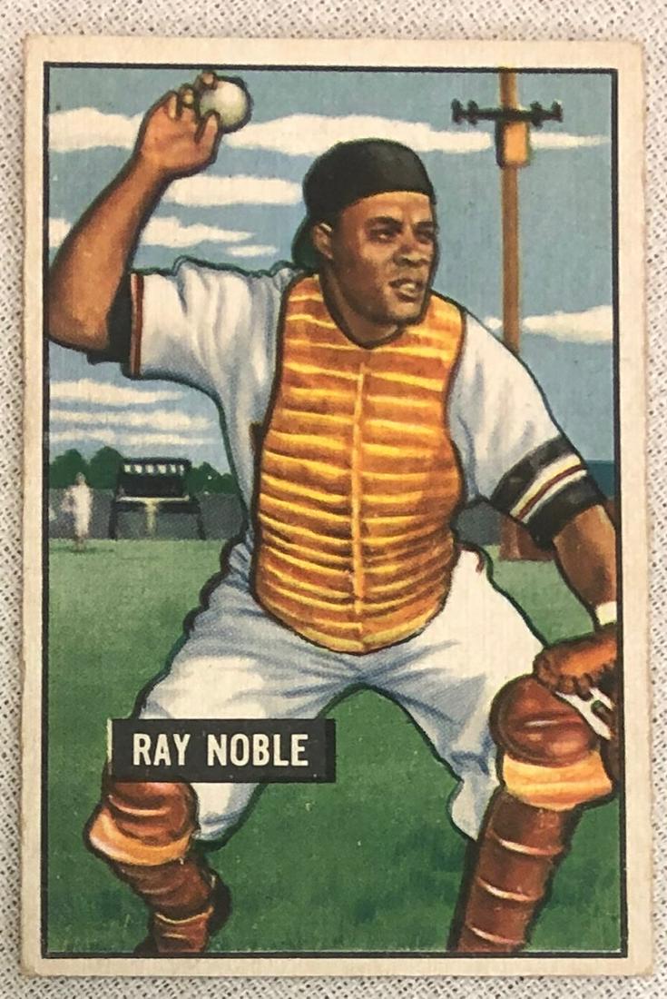 1951 BOWMAN #269 RAY NOBLE BASEBALL CARD (1 of 3)