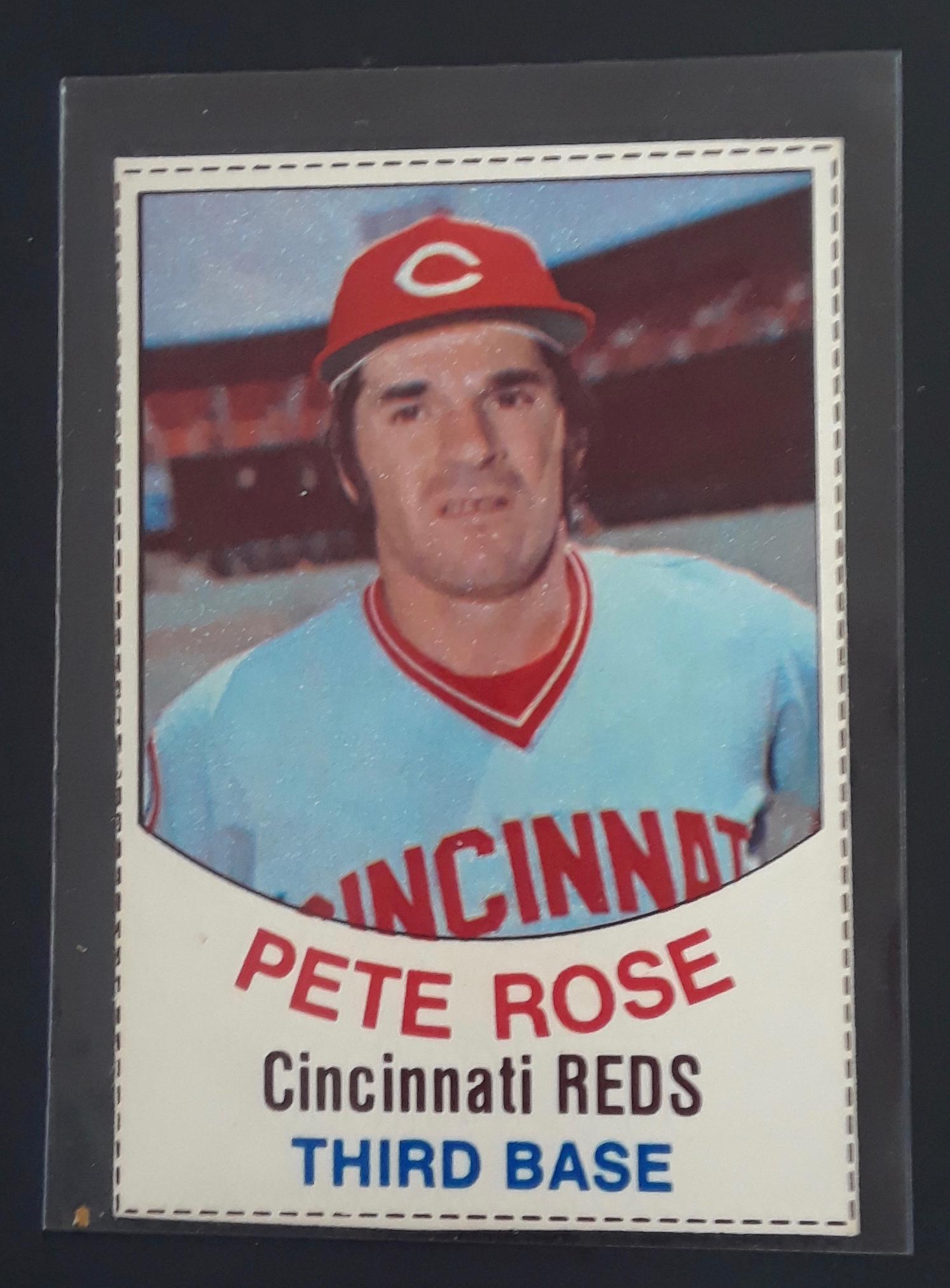 1977 KELLOGS PETE ROSE BASEBALL CARD (1 of 4)