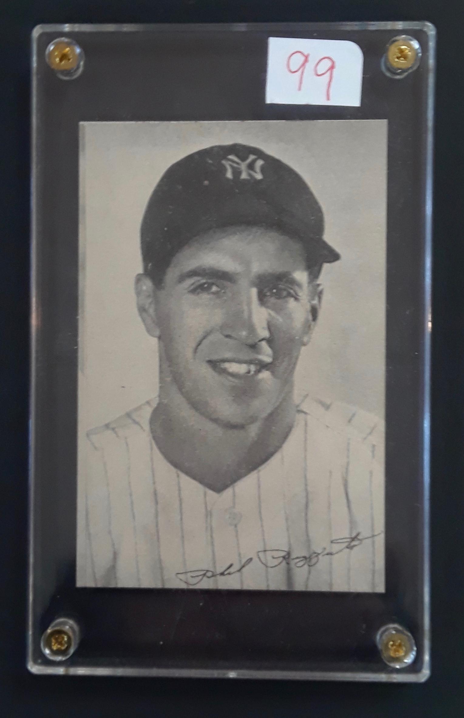 1948 BOND BREAD PHIL RIZZUTO BASEBALL CARD (1 of 2)