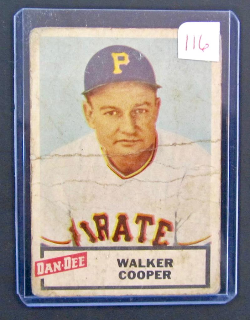 C. 1953 DANDEE POTATO CHIPS BASEBALL CARD (1 of 2)