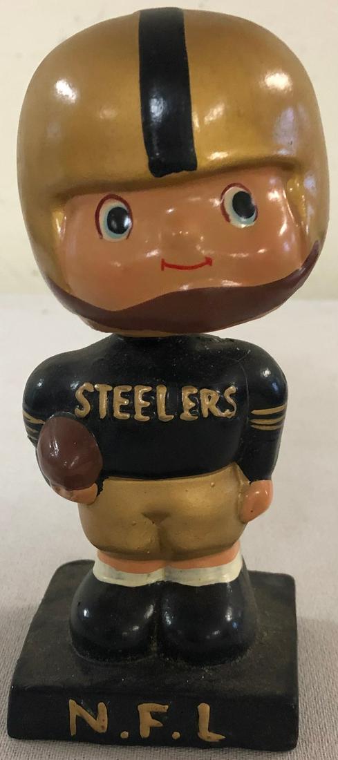 VINTAGE NFL STEELERS FOOTBALL NODDER (1 of 7)