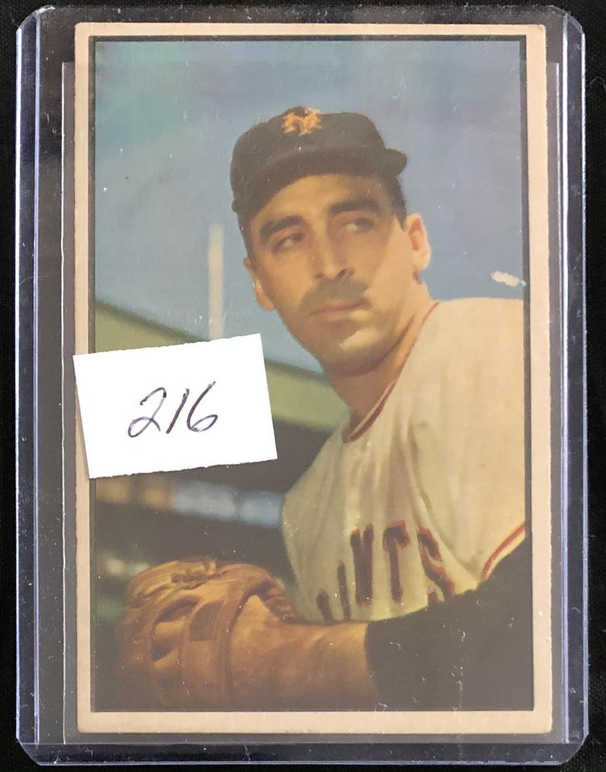 1953 BOWMAN SAL MAGLIE BASEBALL CARD (1 of 2)