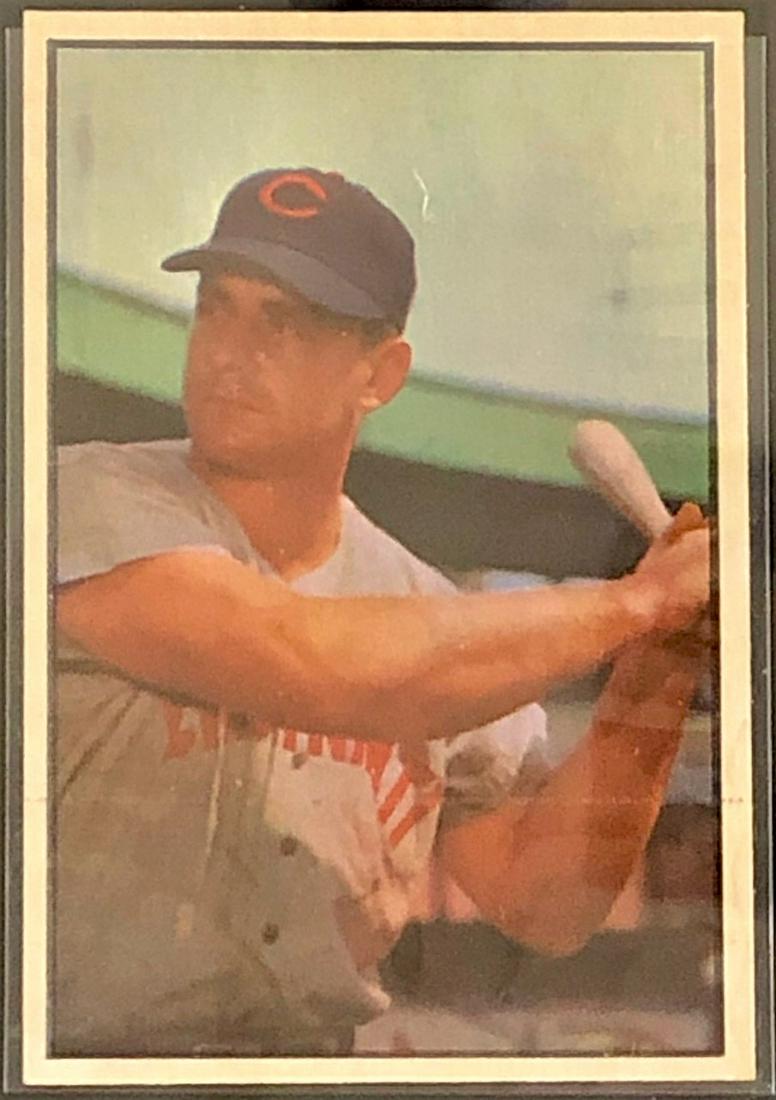 1953 BOWMAN #62 TED KLUSZEWSKI BASEBALL CARD (1 of 4)