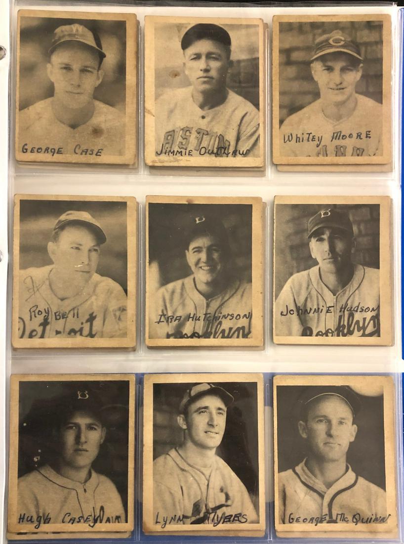 LOT 22 "PLAYBALL" 1939 BASEBALL CARDS (1 of 7)