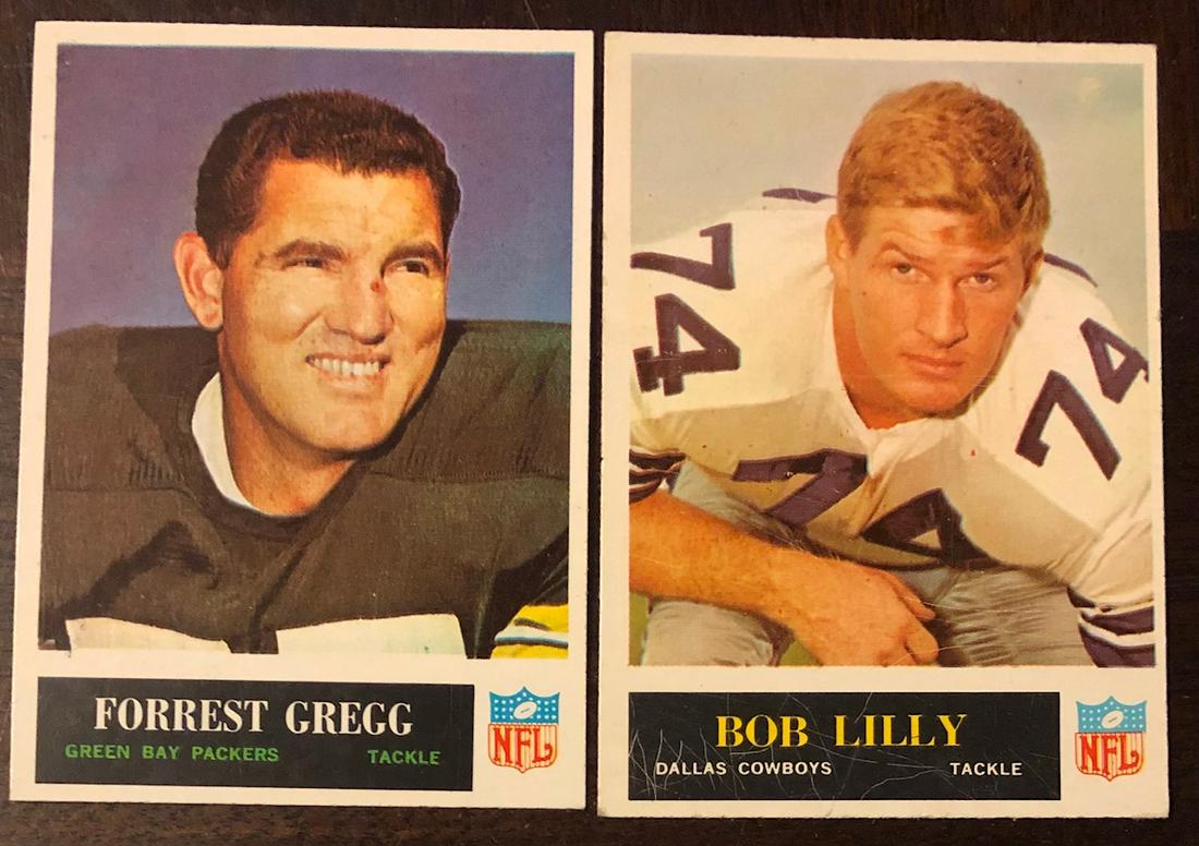 LOT 2 C. 1965 PHILADELPHIA FOOTBALL CARDS (1 of 3)