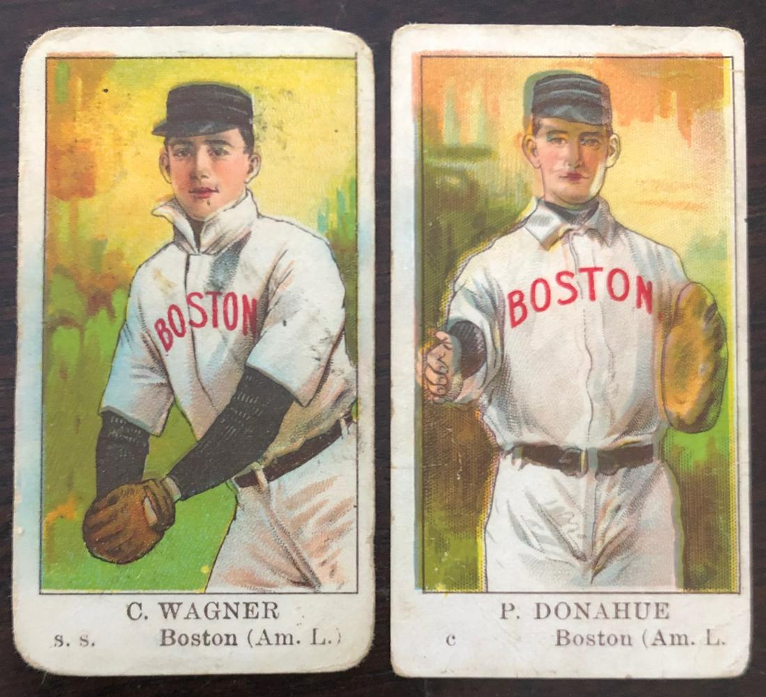 LOT 2 "BASEBALL CARAMEL" 1910 BASEBALL CARDS (1 of 3)