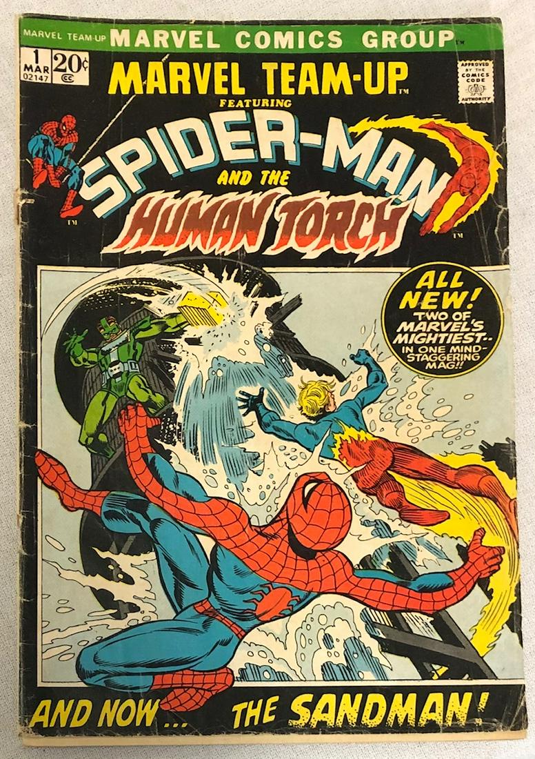 MARVEL SPIDER-MAN & THE HUMAN TORCH COMIC BOOK (1 of 2)