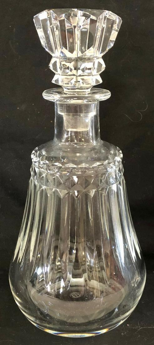 FRENCH BACCARAT CRYSTAL DECANTER W/ (1 of 7)