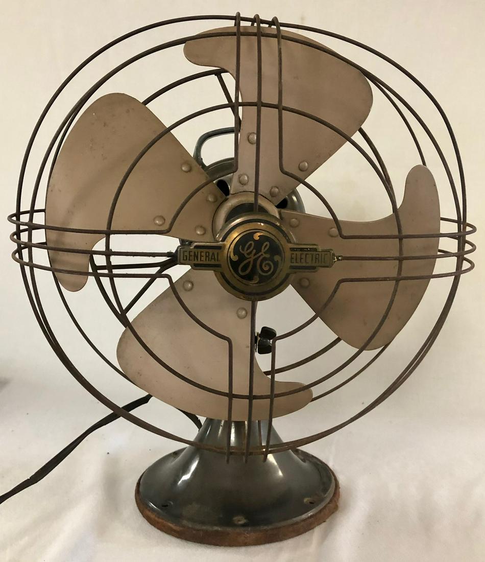 VINTAGE GENERAL ELECTRIC FAN (1 of 11)
