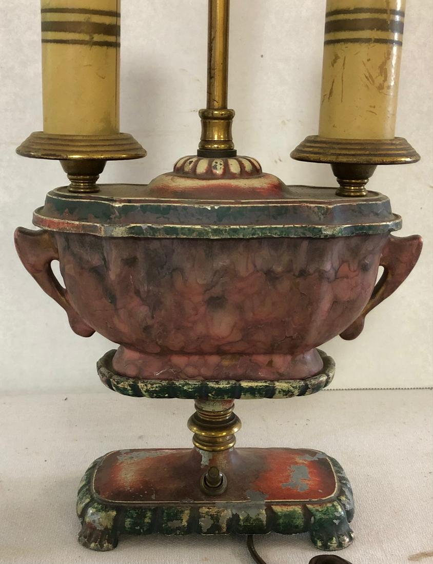 FACTORY ROSEVILLE "CARNELIAN" TABLE LAMP (1 of 11)